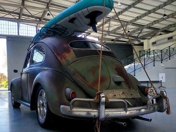 Volkswagen Garbus cena 98000 przebieg: 999999, rok produkcji 1956 z Kraków małe 781